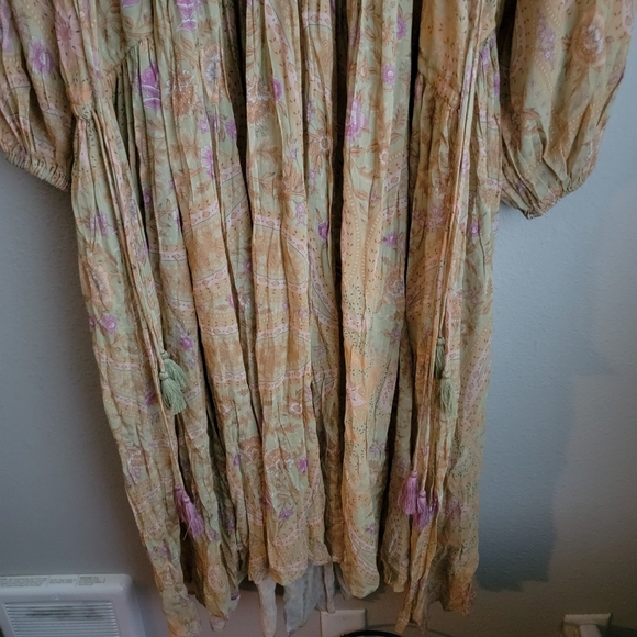 Spell Belladonna Gown in Dusty Olive size XL NWT - Picture 7 of 12